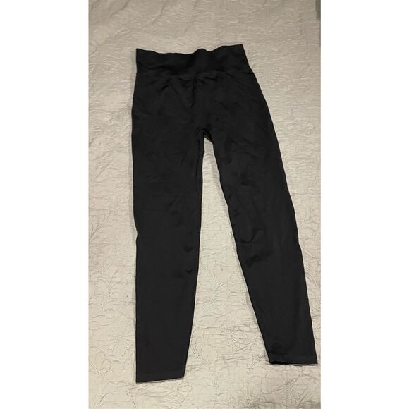 PINK Pants - PINK Black Leggings Skinny Stretchy 27”